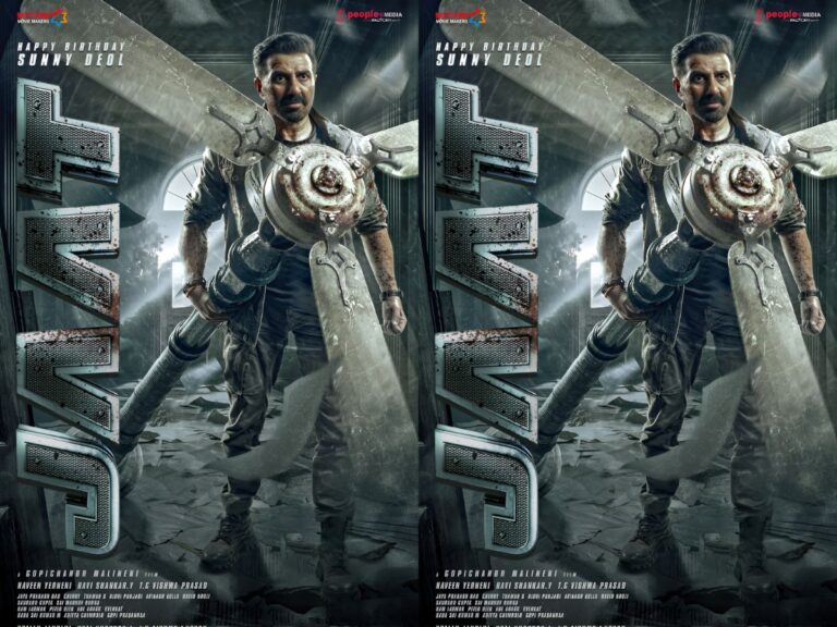 First Look Out For Sunny Deol’s #SDGM Which Is Now ‘Jaat’!