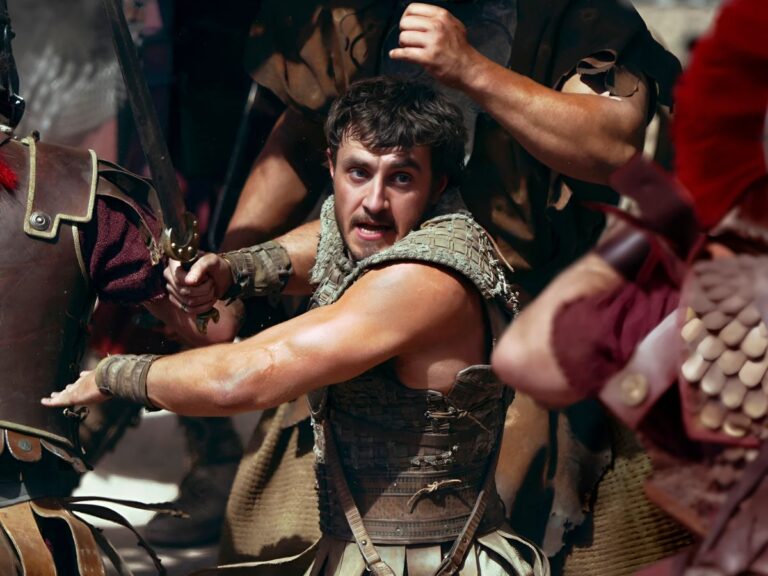 Gladiator II Gets A “Thumbs Up” At The First Screening