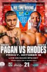 Joshua Pagan vs. Haskell Rhodes Movie Streaming Online