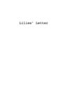 Lilies' Letter Movie Streaming Online
