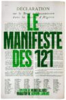 Manifesto of the 121 Movie Streaming Online
