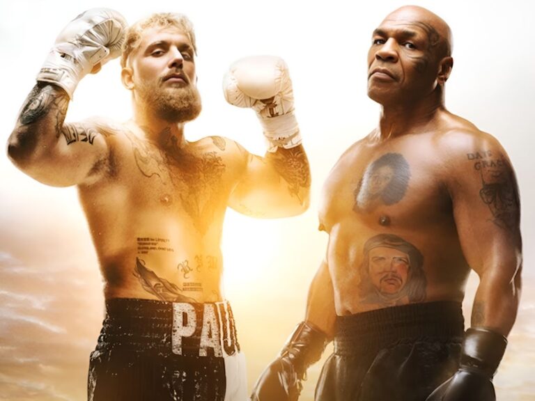 Mike Tyson vs. Jake Paul: Netflix Builds Hype for Blockbuster Fight