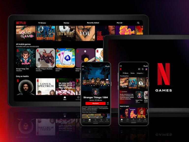 Netflix Shuts Down Its Gaming Studio Before Premiere!