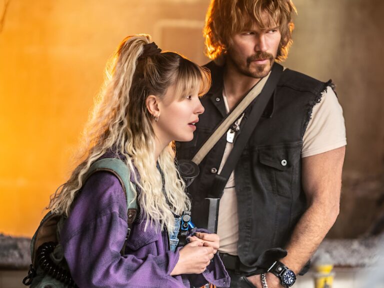 Netflix’s The Electric State Trailer Stars Millie Bobby Brown & Chris Pratt