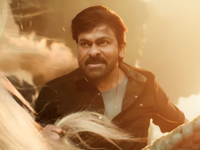 Netizens Bash Vishwambhara For Plagiarism