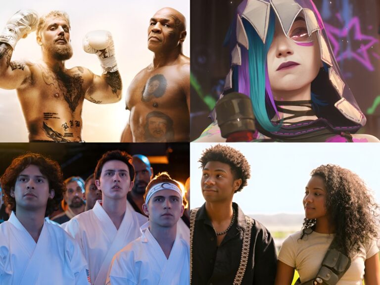 November 2024 Calendar Of Netflix: Every Foreign Original