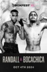 Quinton Randall vs. Janelson Bocachica Movie Streaming Online