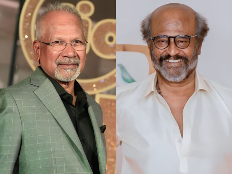 Rajnikanth To Re-unite With Mani Ratnam After 33 Years