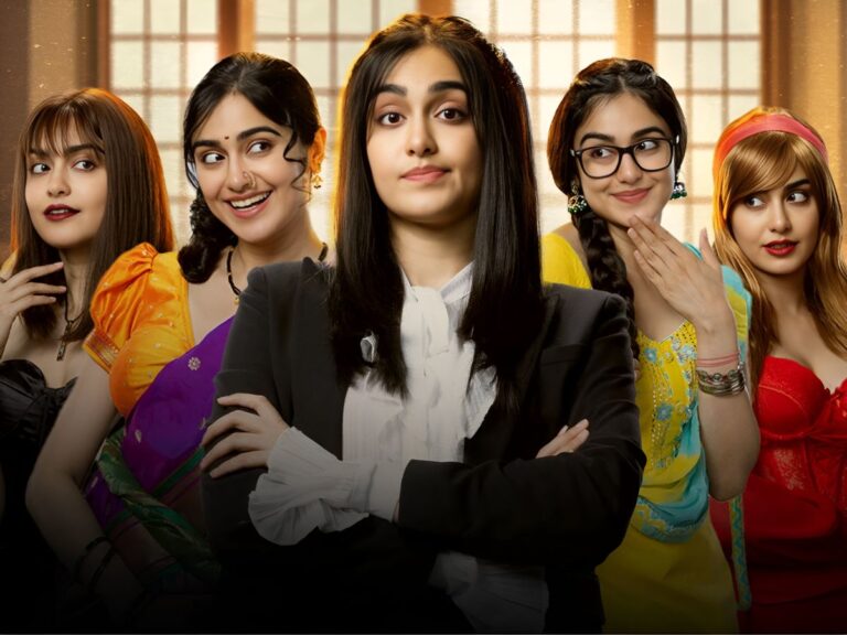 Reeta Sanyal Review – Adah Sharma Holds the Fort in an Entertaining Legal Drama