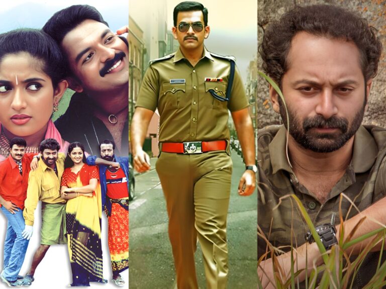 Stream These Three Malayalam Movies On Diwali!