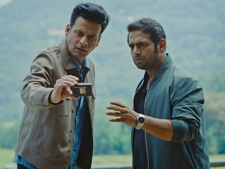 The Family Man Meets Honey and Bunny From The World Of Citadel