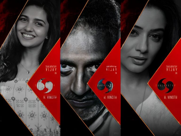 The Recent Cast Reveal Of ‘Thalapathy 69’ Gives A ‘Beast’ Vibe!