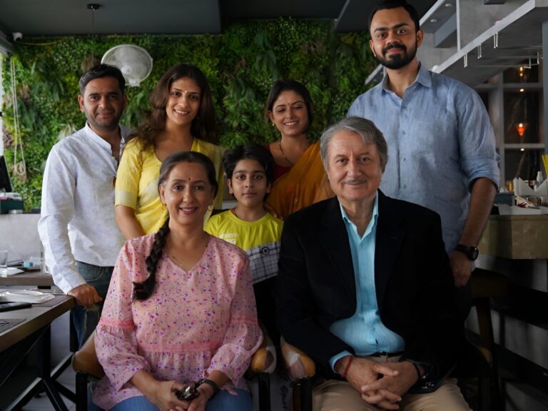 The Signature Review – Anupam Kher Anchors An Old-School Weepy With Poise