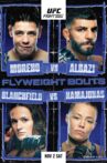 UFC Fight Night 246: Moreno vs. Albazi Movie Streaming Online