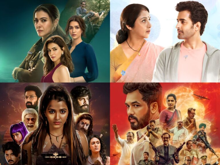 Week 3 October: Mark Your Calendars For These Awaited Indian Titles On OTT!