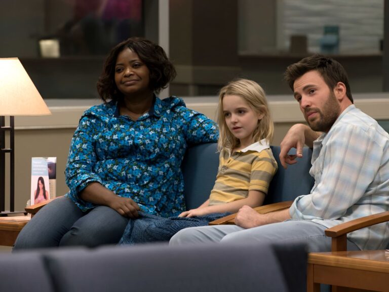 Weekend Watch: Chris Evans – McKenna Grace Led Coming Of Age Drama!