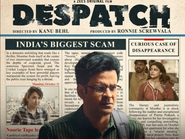Zee5’s Dispatch To Be Screened At IFFI 2024: A Result Of Privatization of IFFI?