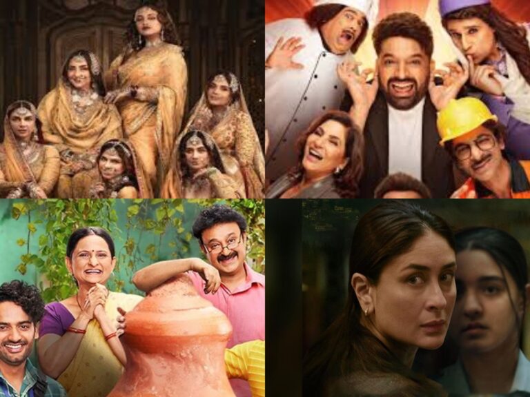 Nominations for Filmfare OTT 2024 Out Now!