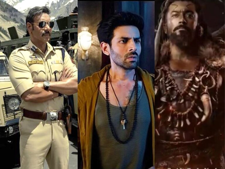 Can Singham Again And BB3 Fight Kanguva In The Hindi Belt?