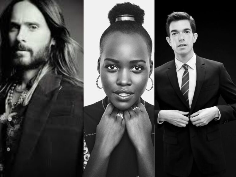 Nyong’o, Mulaney And Leto Set To Star In Space Age Heist Flick