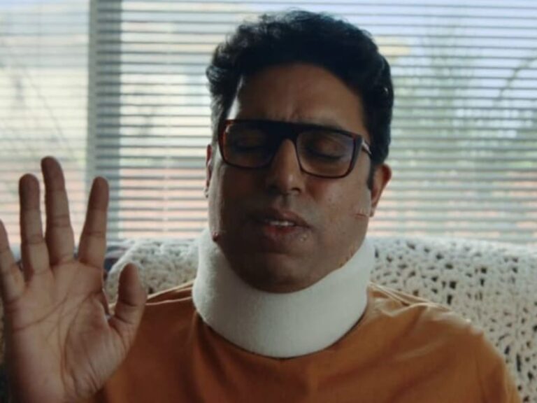 Abhishek Bachchan Does All the Talking Without Saying Much in I Want To Talk