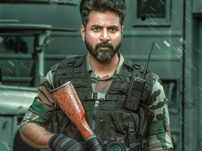 Sivakarthikeyan’s Amaran Shatters Box Office Records