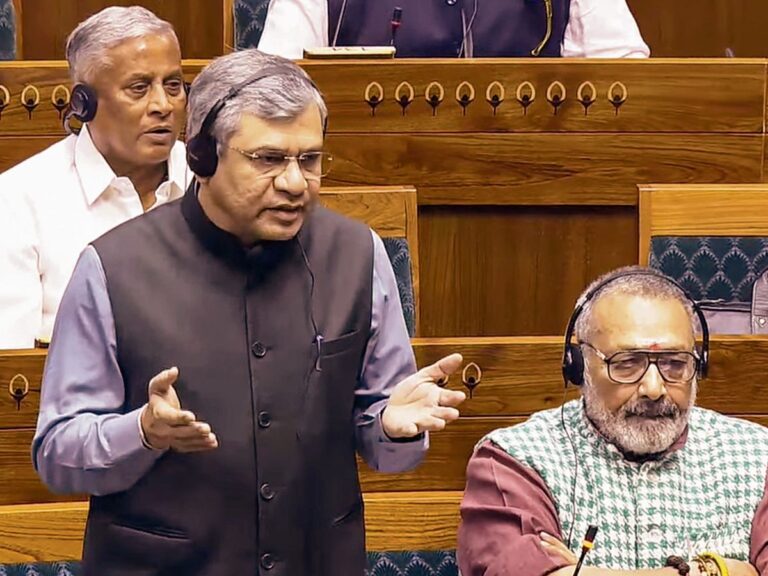 Ashwini Vaishnaw Urges Stronger Rules to Curb Vulgar OTT Content