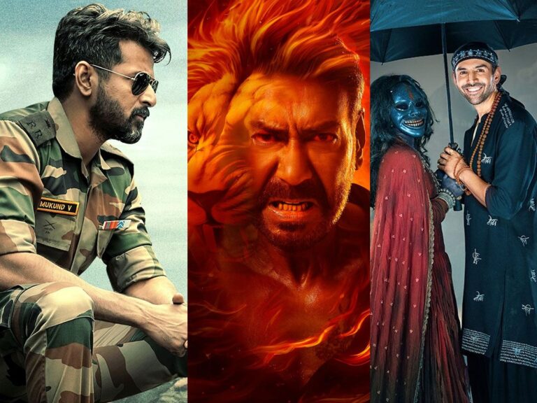 BB3 or Singham Again? Amaran Takes the Front Seat This Weekend