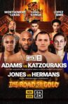 Brandon Adams vs. Andreas Katzourakis Movie Streaming Online