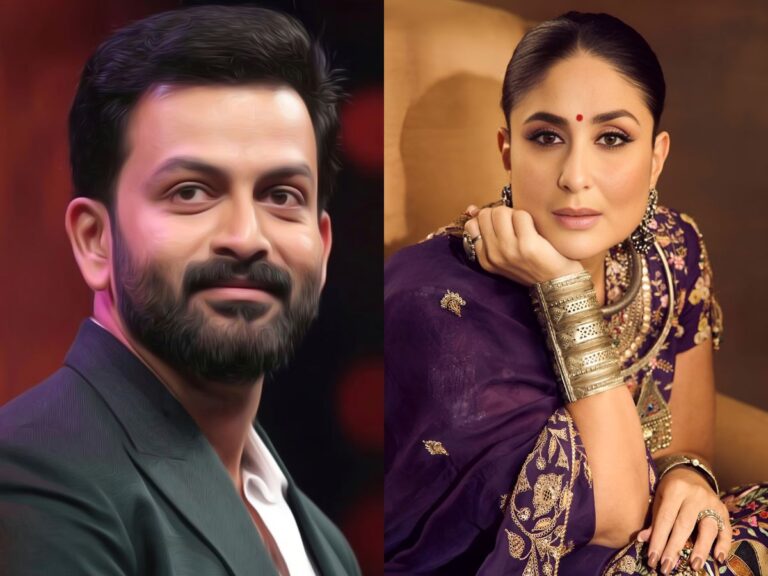 Daayra: Prithviraj Sukumaran Retrying Bollywood With Kareena