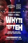 Dillian Whyte vs. Ebenezer Tetteh Movie Streaming Online