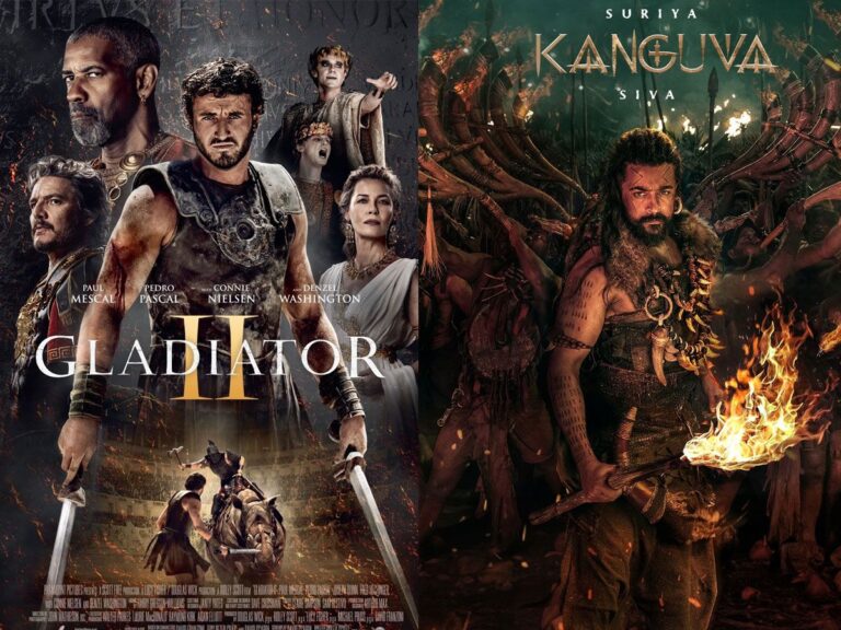 Gladiator II Aims To Spoil the Party For Kanguva