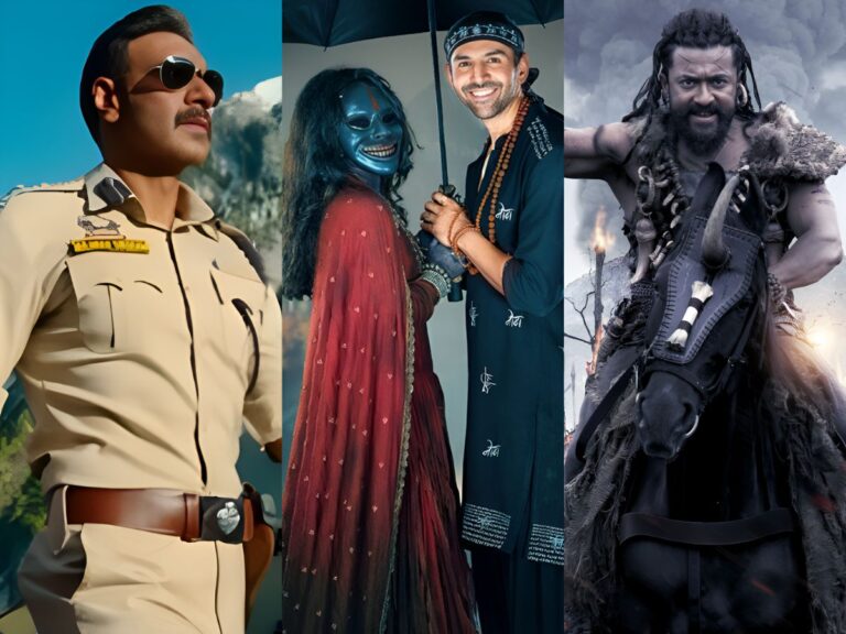 Singham Again and BB3 Still Booming, Hindi Audience Will Prefer Kanguva?