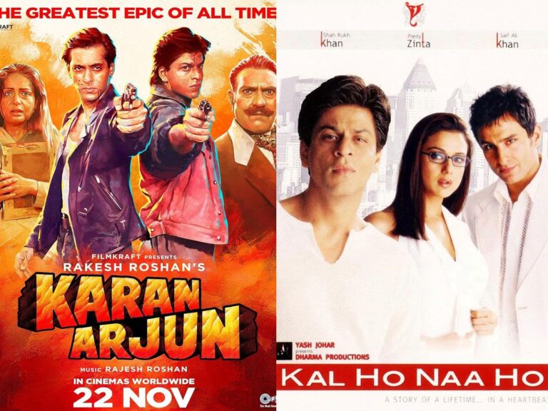 Karan Arjun, Kal Ho Na Ho and Pardes Hit The Theatres Again