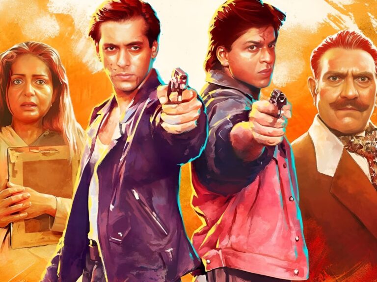 Karan Arjun Marks A Historic Moment In Hindi Cinema