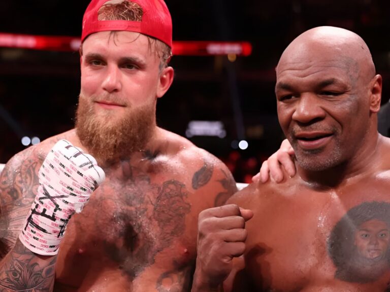Mike Tyson-Jake Paul Match Costs $50 Million Lawsuit for Netflix