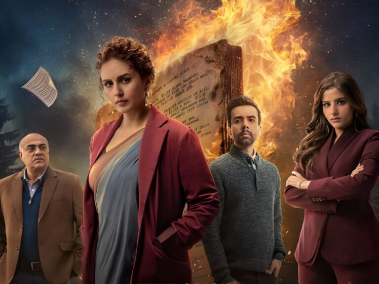 Mithya Season 2 Review – Huma Qureshi Holds The Fort In An Underwhelming Season