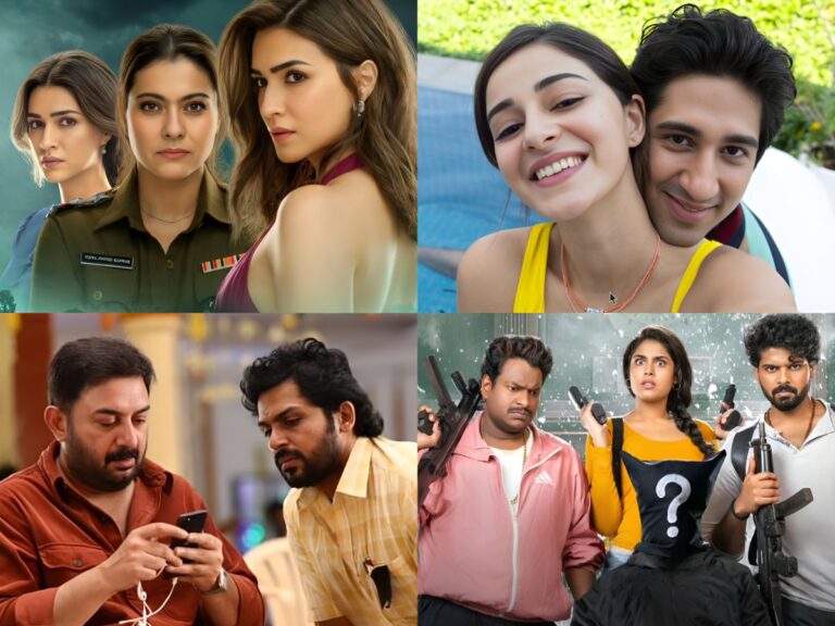 Netflix India October 2024 Report: Films Save the Grace