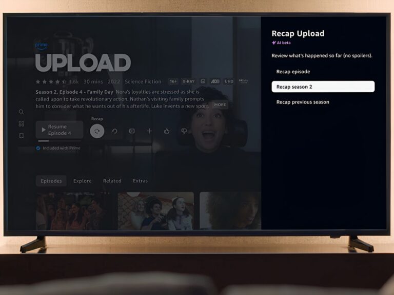 Bad Memory? Prime Video’s New AI Feature Will Take Care