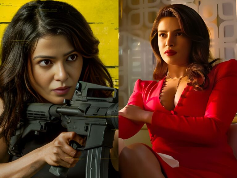 Priyanka Chopra vs Samantha: Who Performed Better In Citadel