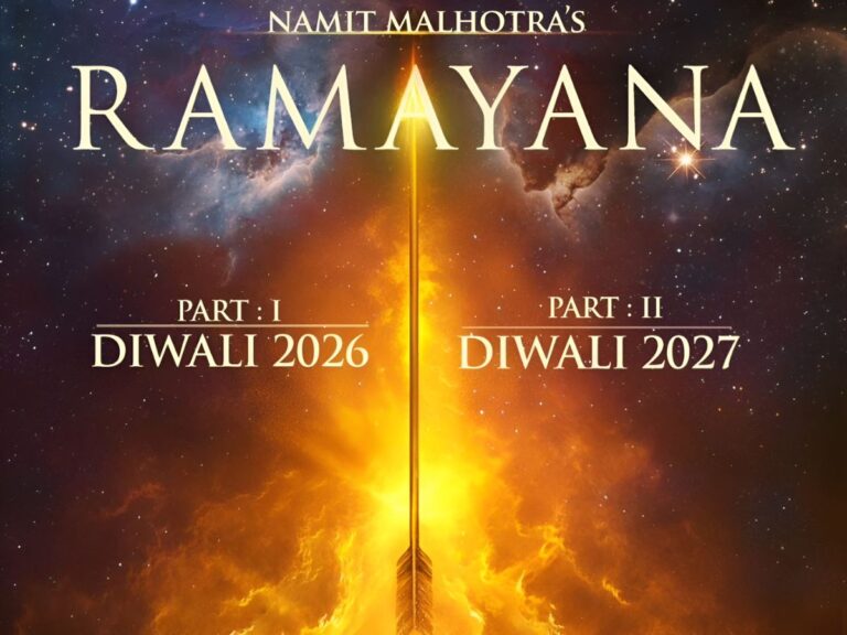 Ramayana Set to Light Up Diwali 2026 & 2027