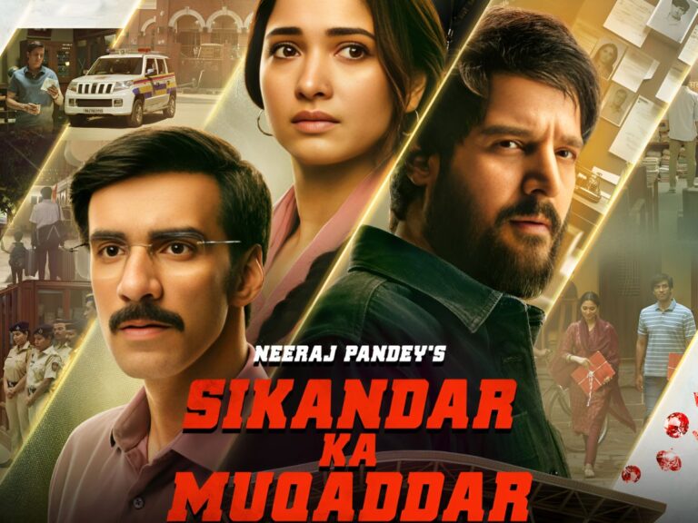Neeraj Pandey’s ‘Sikandar Ka Muqaddar’ Sets Netflix Premiere Date