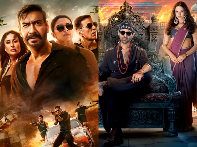 Despite Huge Ticket Sales : Singham Again Defeats BB3?