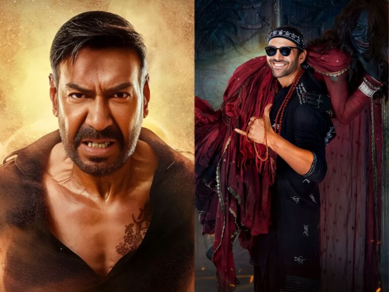Singham Again VS Bhool Bhulaiyaa 3: Who’s Winning Internationally?
