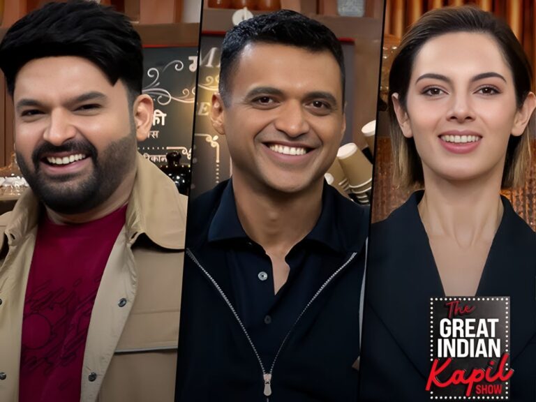 Can Zomato’s CEO Bring Attention Back To The Great Indian Kapil Show?