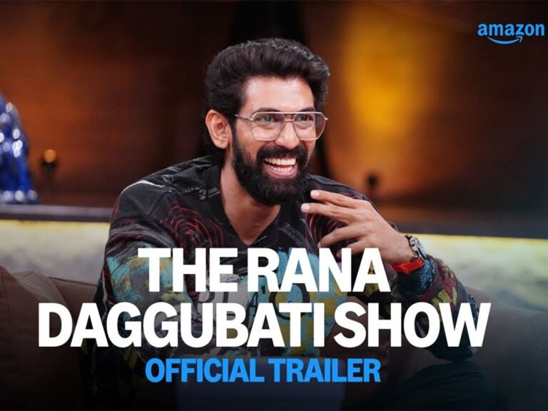 Get Ready For The Unfiltered Fun With The Rana Daggubati Show!