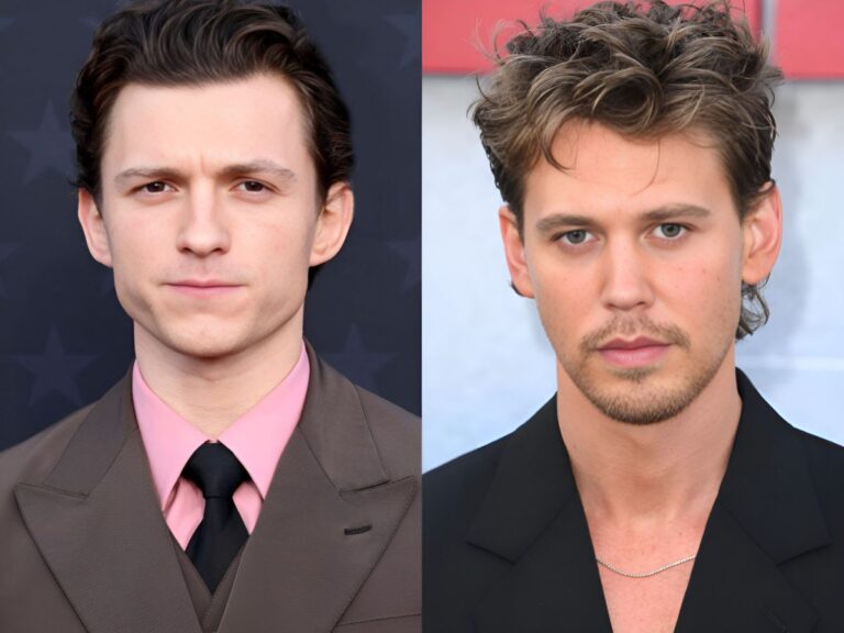 Tom Holland & Austin Butler Gear Up for American Speed Racing Saga