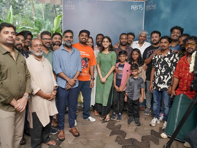 ‘Vaazha’ Team Join Hands With Shine Screens For Their Next!