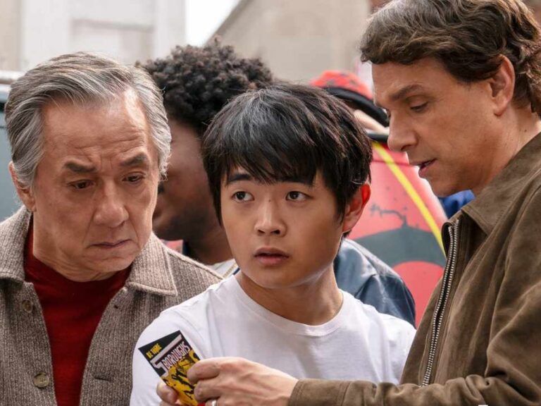 Jackie Chain & Ralph Macchio Unite In ‘Karate Kid: Legends’ Trailer