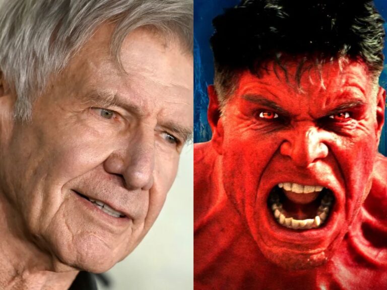 Red Hulk’s Fate: Harrison Ford On His Role in Brave New World & Thun.. Oops!